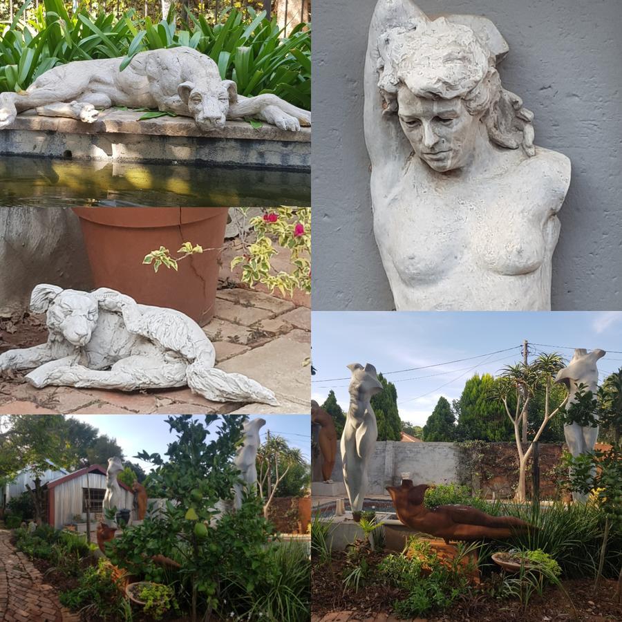 The Sculpture Yard 1 Lejlighed Pretoria-Noord Eksteriør billede